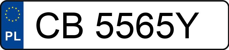 Numer rejestracyjny CB 5565Y posiada VOLKSWAGEN LUPO - CB5565Y