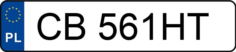 Numer rejestracyjny CB 561HT posiada RENAULT Laguna II Grandtour 2.0 MR`05 E4 Luxe Dynamique - CB561HT Numer rejestracyjny CB 561HT posiada RENAULT Laguna II Grandtour 2.0 MR`05 E4 Luxe Dynamique - CB561HT