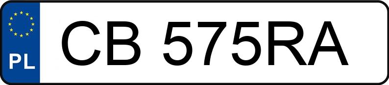 Numer rejestracyjny CB 575RA posiada BMW M 3 Touring 3.0 MR`22 E6d/e G81 xDrive Competition Step - CB575RA