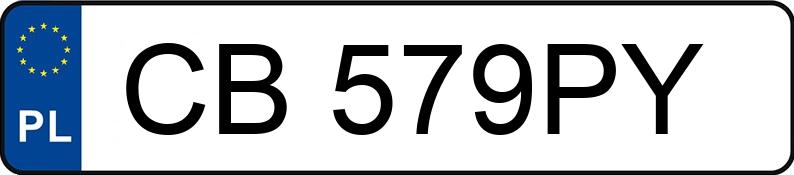 Numer rejestracyjny CB 579PY posiada BMW 220D XDRIVE - CB579PY