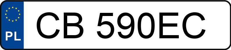 Numer rejestracyjny CB 590EC posiada FORD FOCUS - CB590EC Numer rejestracyjny CB 590EC posiada FORD FOCUS - CB590EC