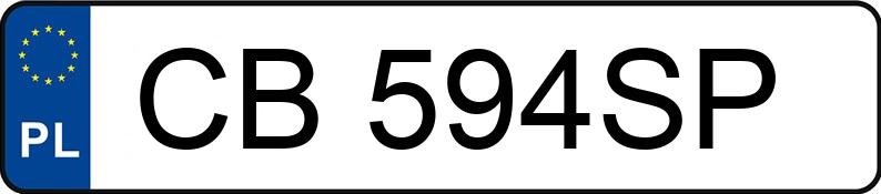 El número de registro CB 594SP tiene AUDI A4 35 TFSI MR`20 E6d B9 S line - CB594SP