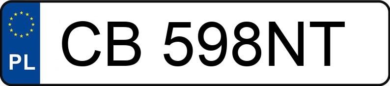 Numer rejestracyjny CB 598NT posiada MERCEDES-BENZ E 63 AMG - CB598NT Numer rejestracyjny CB 598NT posiada MERCEDES-BENZ E 63 AMG - CB598NT