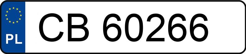 Numer rejestracyjny CB 60266 posiada HONDA CIVIC - CB60266 Numer rejestracyjny CB 60266 posiada HONDA CIVIC - CB60266