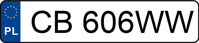 Numer rejestracyjny CB 606WW posiada ROLLS-ROYCE Wraith MR`17 E6 - CB606WW Numer rejestracyjny CB 606WW posiada ROLLS-ROYCE Wraith MR`17 E6 - CB606WW