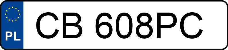 Numer rejestracyjny CB 608PC posiada RENAULT/JEGGER MASTER VB/JG - CB608PC Numer rejestracyjny CB 608PC posiada RENAULT/JEGGER MASTER VB/JG - CB608PC