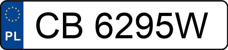 Numer rejestracyjny CB 6295W posiada OPEL ASTRA - CB6295W Numer rejestracyjny CB 6295W posiada OPEL ASTRA - CB6295W