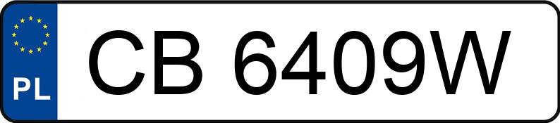 Numer rejestracyjny CB 6409W posiada SKODA Octavia II 1.6 MR`04 E4 Tour - CB6409W Numer rejestracyjny CB 6409W posiada SKODA Octavia II 1.6 MR`04 E4 Tour - CB6409W