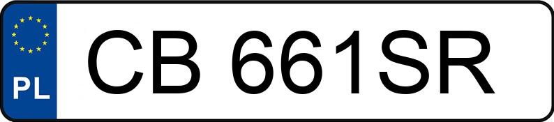 Numer rejestracyjny CB 661SR posiada HONDA CR-V - CB661SR Numer rejestracyjny CB 661SR posiada HONDA CR-V - CB661SR