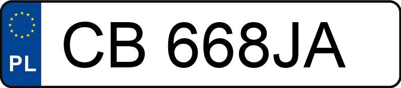 Numer rejestracyjny CB 668JA posiada HYUNDAI i30 1.4 MR`17 E6 Go! - CB668JA Numer rejestracyjny CB 668JA posiada HYUNDAI i30 1.4 MR`17 E6 Go! - CB668JA