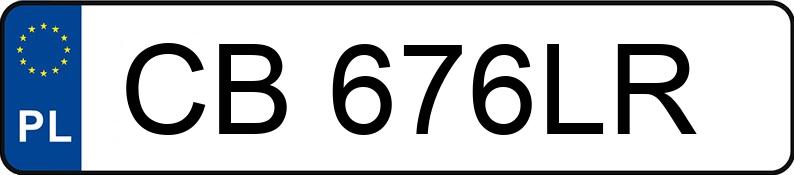 Registreringsnummeret CB 676LR har LAND ROVER Range Rover Evoque 2.2 eD4 MR`11 E5 Prestige - CB676LR