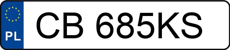 Numer rejestracyjny CB 685KS posiada AUDI S3 - CB685KS Numer rejestracyjny CB 685KS posiada AUDI S3 - CB685KS