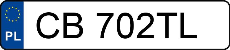 Numer rejestracyjny CB 702TL posiada AUDI A3 1.6 TDi DPF MR`12 E6 8V clean diesel Ambition S tronic - CB702TL Numer rejestracyjny CB 702TL posiada AUDI A3 1.6 TDi DPF MR`12 E6 8V clean diesel Ambition S tronic - CB702TL