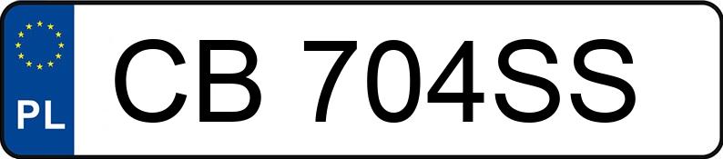 Numer rejestracyjny CB 704SS posiada BMW 318I - CB704SS Numer rejestracyjny CB 704SS posiada BMW 318I - CB704SS