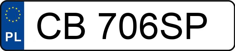 Mistrz parkowania w pojeździe o numerach CB706SP