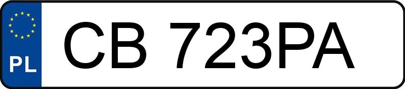 Numer rejestracyjny CB 723PA posiada MERCEDES-BENZ C 200 KOMPRESSOR - CB723PA Numer rejestracyjny CB 723PA posiada MERCEDES-BENZ C 200 KOMPRESSOR - CB723PA