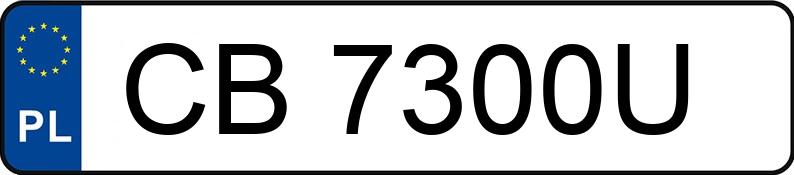 Numer rejestracyjny CB 7300U posiada OPEL Insignia Turbo 2.8 MR`08 E5 OPC - CB7300U Numer rejestracyjny CB 7300U posiada OPEL Insignia Turbo 2.8 MR`08 E5 OPC - CB7300U