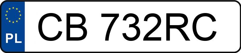 El número de registro CB 732RC tiene KIA Sportage 1.6 T-GDI MR`22 E6d M - CB732RC