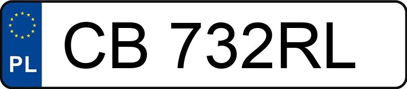 Numer rejestracyjny CB 732RL posiada SKODA Superb III 1.5 TSI MR`20 E6d Sportline DSG - CB732RL