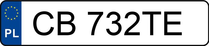 Numer rejestracyjny CB 732TE posiada BAIC BEIJING 3 - CB732TE Numer rejestracyjny CB 732TE posiada BAIC BEIJING 3 - CB732TE