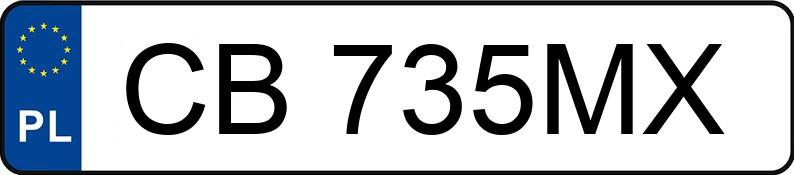 Numer rejestracyjny CB 735MX posiada BMW 330E XDRIVE - CB735MX Numer rejestracyjny CB 735MX posiada BMW 330E XDRIVE - CB735MX