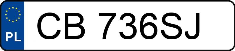 Numer rejestracyjny CB 736SJ posiada BMW 330 Diesel Mild Hybrid MR`22 E6d/e G20 xDrive Steptronic - CB736SJ Numer rejestracyjny CB 736SJ posiada BMW 330 Diesel Mild Hybrid MR`22 E6d/e G20 xDrive Steptronic - CB736SJ
