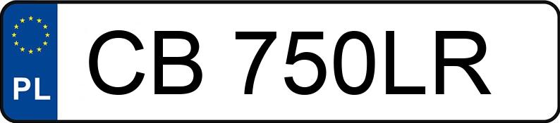 Numer rejestracyjny CB 750LR posiada VOLKSWAGEN PASSAT - CB750LR Numer rejestracyjny CB 750LR posiada VOLKSWAGEN PASSAT - CB750LR