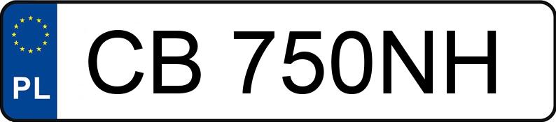 Numer rejestracyjny CB 750NH posiada SKODA Scala 1.0 TSI MR`19 E6d Style - CB750NH