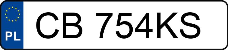 Numer rejestracyjny CB 754KS posiada BMW 520i Touring Kat. MR`95 E39 520i Touring Kat. MR`95 E39 - CB754KS