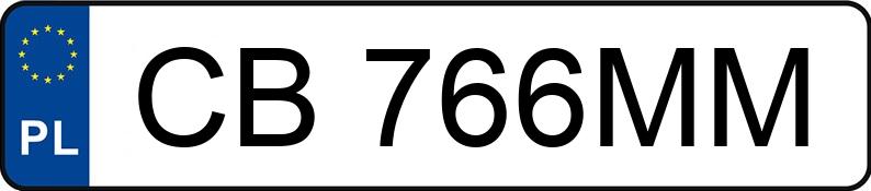 Numer rejestracyjny CB 766MM posiada OPEL INSIGNIA GRAND SPORT - CB766MM Numer rejestracyjny CB 766MM posiada OPEL INSIGNIA GRAND SPORT - CB766MM