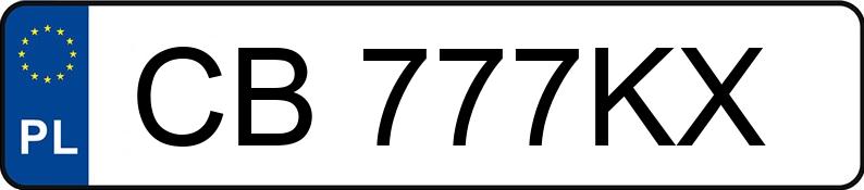 Numer rejestracyjny CB 777KX posiada MERCEDES-BENZ S 500 MR`14 E6 217 4Matic - CB777KX