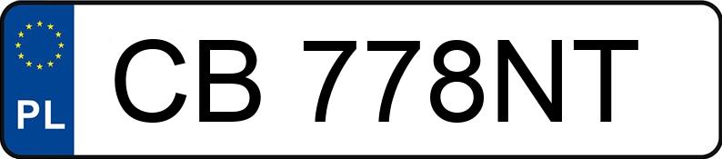 Numer rejestracyjny CB 778NT posiada VOLKSWAGEN PASSAT - CB778NT Numer rejestracyjny CB 778NT posiada VOLKSWAGEN PASSAT - CB778NT