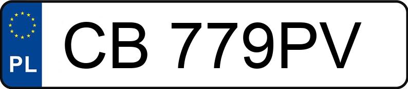 Numer rejestracyjny CB 779PV posiada MERCEDES-BENZ C 300 MR`07 E5 204 Classic 4Matic - CB779PV