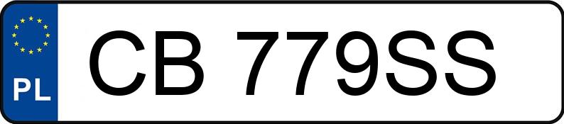 Numer rejestracyjny CB 779SS posiada KIA XCeed 1.5 T-GDI Mild Hybrid MR`20 E6d L DCT - CB779SS