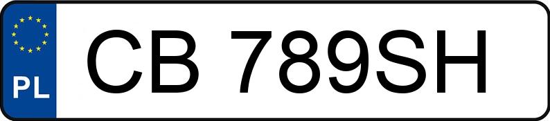 Numer rejestracyjny CB 789SH posiada VOLKSWAGEN GOLF - CB789SH Numer rejestracyjny CB 789SH posiada VOLKSWAGEN GOLF - CB789SH