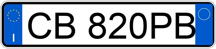 Numer rejestracyjny CB820PB posiada MERCEDES Classe SL