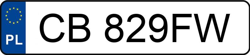 Numer rejestracyjny CB 829FW posiada AUDI A6 2.0 TDi MR`15 E6 4G ultra S tronic - CB829FW Numer rejestracyjny CB 829FW posiada AUDI A6 2.0 TDi MR`15 E6 4G ultra S tronic - CB829FW
