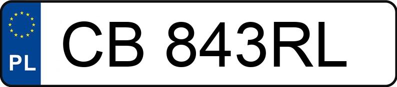 Numer rejestracyjny CB 843RL posiada RENAULT Trafic Combi 2.0 dCi MR`21 E6d 3.1t L2 Equilibre EDC - CB843RL