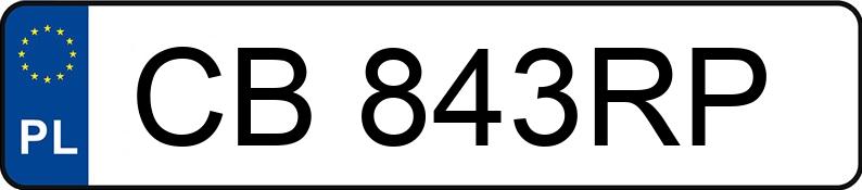 Numer rejestracyjny CB 843RP posiada VOLKSWAGEN PASSAT - CB843RP Numer rejestracyjny CB 843RP posiada VOLKSWAGEN PASSAT - CB843RP