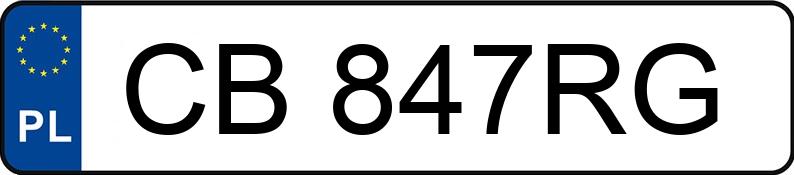 Numer rejestracyjny CB 847RG posiada OPEL ASTRA SPORTS TOURER - CB847RG Numer rejestracyjny CB 847RG posiada OPEL ASTRA SPORTS TOURER - CB847RG