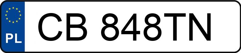 Registreringsnummeret CB 848TN har AUDI S8 Quattro 4.2 Kat. MR`95 D2 S8 Quattro 4.2 Kat. MR`95 D2 - CB848TN