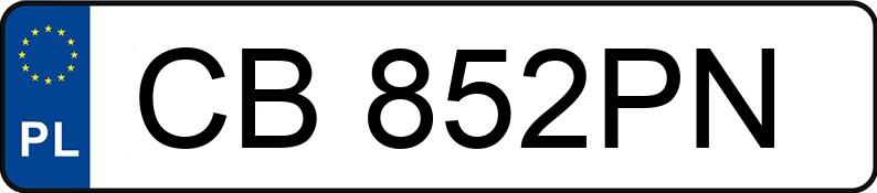 Numer rejestracyjny CB 852PN posiada AUDI A1 Sportback 35 TFSI MR`19 E6d 8X Advanced S tronic - CB852PN