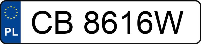 Numer rejestracyjny CB 8616W posiada OPEL ASTRA - CB8616W Numer rejestracyjny CB 8616W posiada OPEL ASTRA - CB8616W