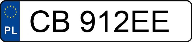 Numer rejestracyjny CB 912EE posiada OPEL SIGNUM 2.2 DTI - CB912EE Numer rejestracyjny CB 912EE posiada OPEL SIGNUM 2.2 DTI - CB912EE