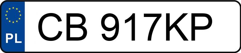 Numer rejestracyjny CB 917KP posiada OPEL CORSA - CB917KP Numer rejestracyjny CB 917KP posiada OPEL CORSA - CB917KP