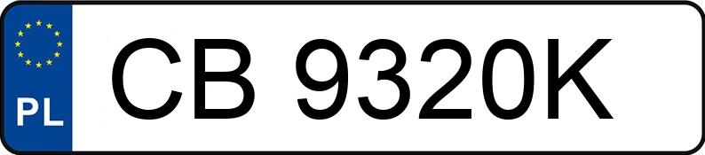 Numer rejestracyjny CB 9320K posiada BMW 540i Kat. MR`95 E39 540i Kat. MR`95 E39 - CB9320K Numer rejestracyjny CB 9320K posiada BMW 540i Kat. MR`95 E39 540i Kat. MR`95 E39 - CB9320K