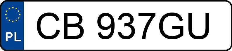Numer rejestracyjny CB 937GU posiada FIAT Ducato 40 2.3 M-jet E6 4.0t L3H2 - CB937GU