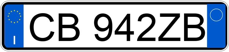 Numer rejestracyjny CB942ZB posiada Volkswagen golf 4