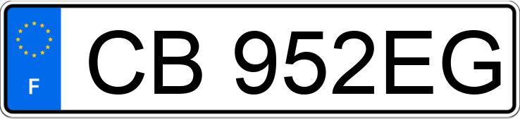 Numer rejestracyjny CB952EG posiada PEUGEOT 207 Numer rejestracyjny CB952EG posiada PEUGEOT 207