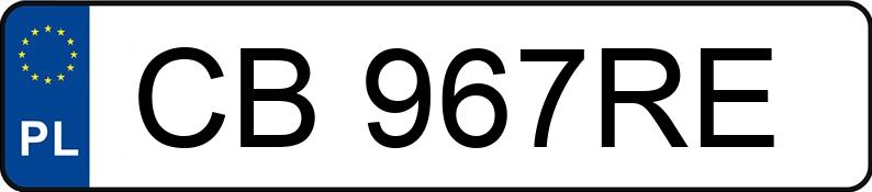 Numer rejestracyjny CB 967RE posiada FIAT BRAVO - CB967RE Numer rejestracyjny CB 967RE posiada FIAT BRAVO - CB967RE